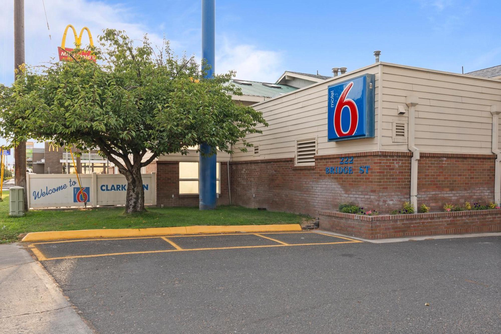Motel 6 Clarkston Wa Exterior photo